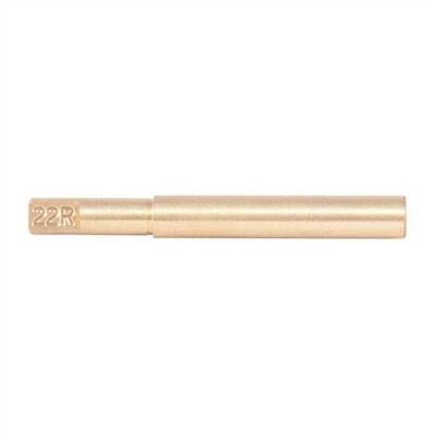 BRASS PILOTS .22 RF MUZZLE (.215”) BRASS PILOT