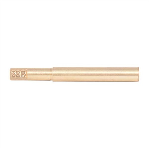 BRASS PILOTS .22 RF MUZZLE (.215”) BRASS PILOT BRASS PILOTS .22 RF MUZZLE (.215”) BRASS PILOT