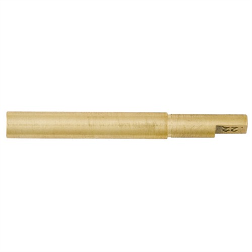 BRASS PILOTS .22 RF MUZZLE (.211”) BRASS PILOT BRASS PILOTS .22 RF MUZZLE (.211”) BRASS PILOT