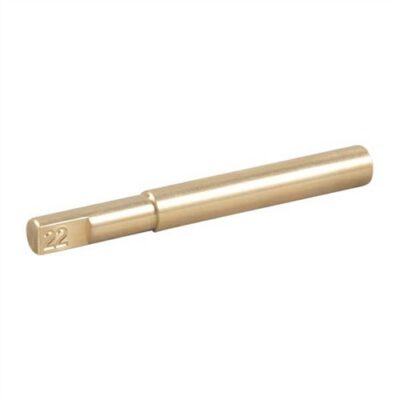 BRASS PILOTS .22 RF MUZZLE (.213”) BRASS PILOT