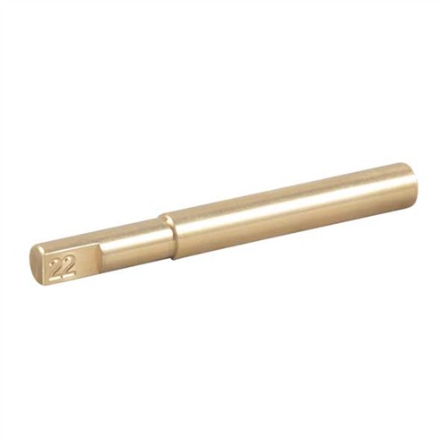 BRASS PILOTS .22 RF MUZZLE (.213”) BRASS PILOT BRASS PILOTS .22 RF MUZZLE (.213”) BRASS PILOT