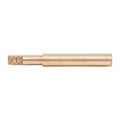 BRASS PILOTS 6MM/.243 MUZZLE BRASS PILOT