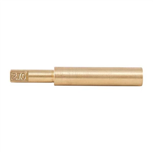 BRASS PILOTS .270 MUZZLE BRASS PILOT BRASS PILOTS .270 MUZZLE BRASS PILOT