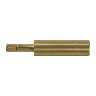 BRASS PILOTS .375 MUZZLE BRASS PILOT