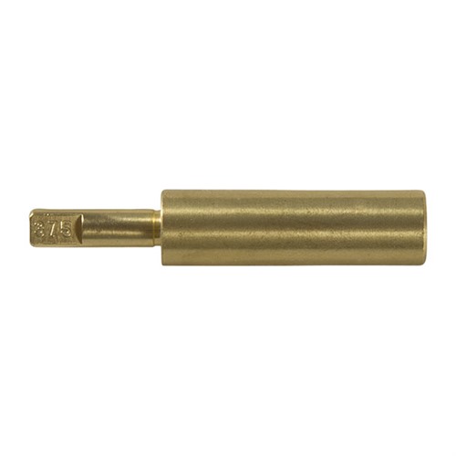 BRASS PILOTS .375 MUZZLE BRASS PILOT BRASS PILOTS .375 MUZZLE BRASS PILOT