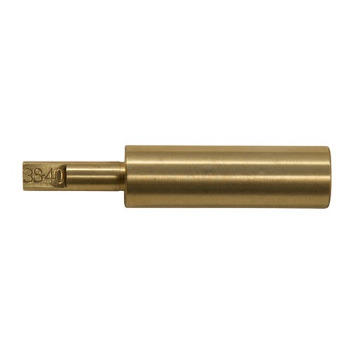 BRASS PILOTS .38-40 MUZZLE BRASS PILOT BRASS PILOTS .38-40 MUZZLE BRASS PILOT