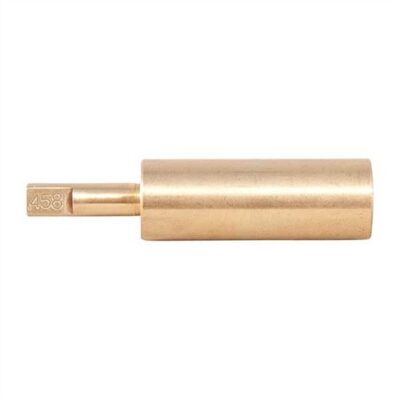 BRASS PILOTS .458/.45-70 MUZZLE BRASS PILOT