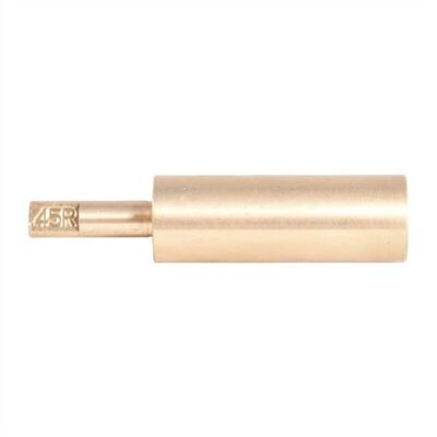 BRASS PILOTS .45 MUZZLE BRASS PILOT