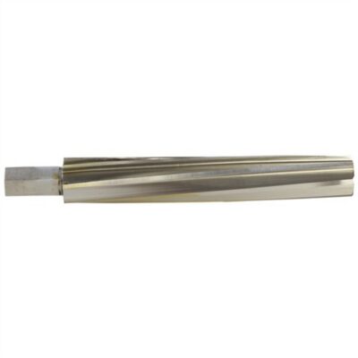 SPIRAL FLUTE LONG FORCING CONE REAMER SPIRAL FLUTE LONG FORCING CONE REAMER, 12 GAUGE, 1/2” HEX