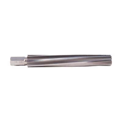 SPIRAL FLUTE LONG FORCING CONE REAMER SPIRAL FLUTE LONG FORCING CONE REAMER, 16 GAUGE, 1/2” HEX