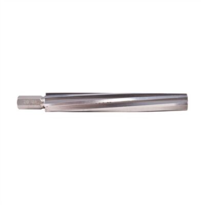 SPIRAL FLUTE LONG FORCING CONE REAMER SPIRAL FLUTE LONG FORCING CONE REAMER, 20 GAUGE, 7/16” HEX