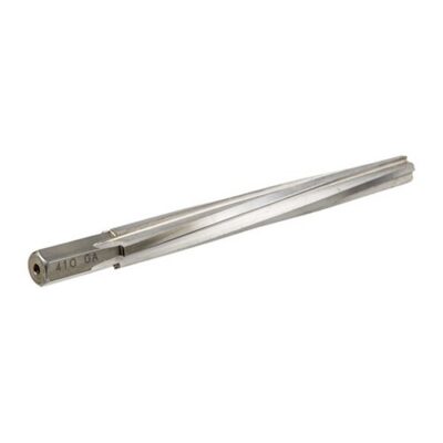 SPIRAL FLUTE LONG FORCING CONE REAMER SPIRAL FLUTE LONG FORCING CONE REAMER, .410 BORE, 3/8” HEX