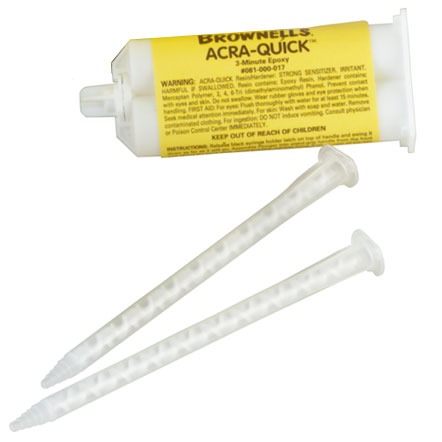 ACRA-QUICK? & ACRA-20? ACRA-QUICK WITH 2 MIXING TIPS, 50ML