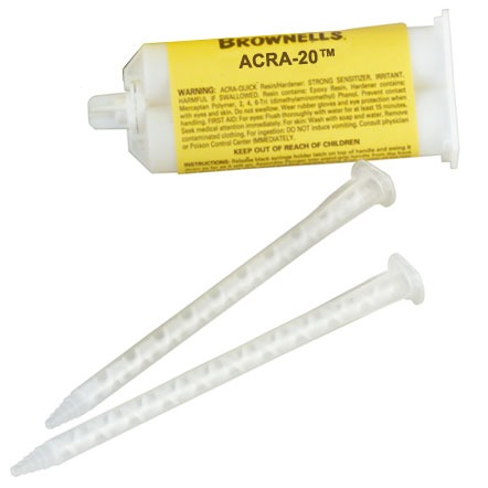 ACRA-QUICK? & ACRA-20? ACRA-20 WITH 2 MIXING TIPS, 50ML