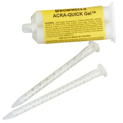 ACRA-QUICK? & ACRA-20? ACRA-QUICK GEL WITH 2 MIXING TIPS, 50ML