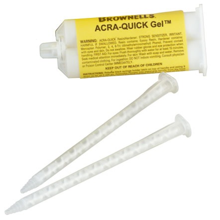 ACRA-QUICK? & ACRA-20? ACRA-QUICK GEL WITH 2 MIXING TIPS, 50ML