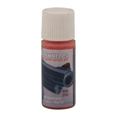 FRONT SIGHT PIGMENT FRONT SIGHT PIGMENT RED .05OZ