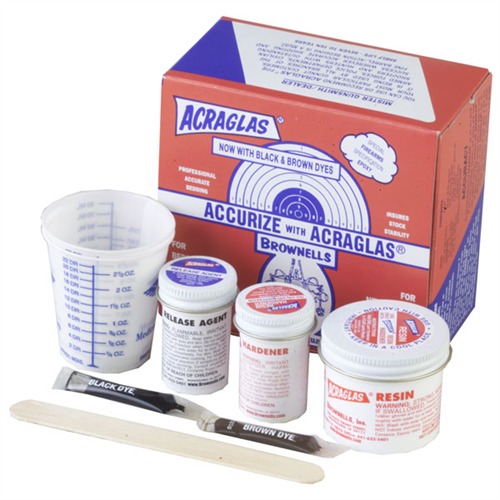 ACRAGLAS BEDDING KIT