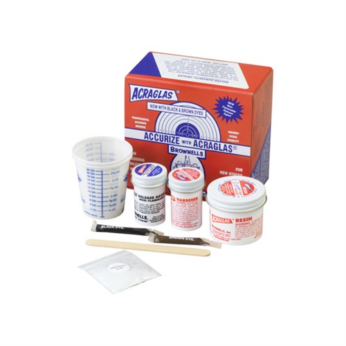 ACRAGLAS 2 GUN BEDDING KITS ACRAGLAS NON-FLAMMABLE 2-GUN KIT