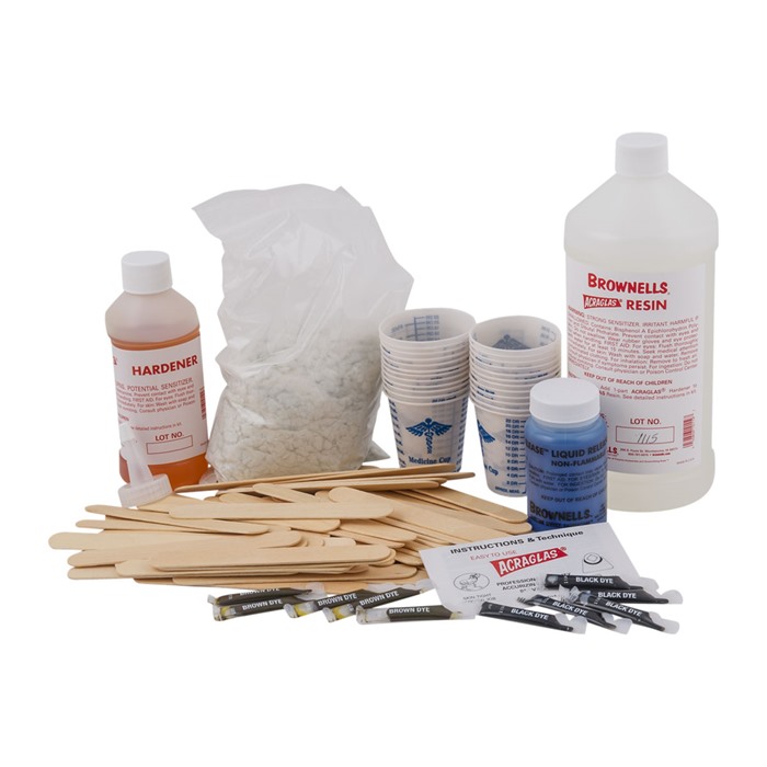 ACRAGLAS SHOP BEDDING KIT ACRAGLAS NON-FLAMMABLE SHOP KIT ACRAGLAS SHOP BEDDING KIT ACRAGLAS NON-FLAMMABLE SHOP KIT