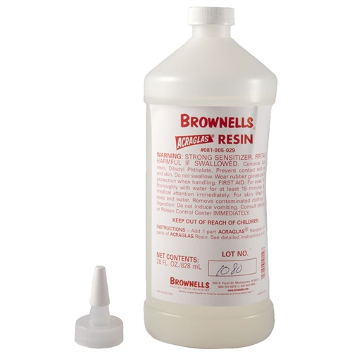 ACRAGLAS® HARDENER & RESIN ACRAGLAS RESIN, 28 OZ ACRAGLAS® HARDENER & RESIN ACRAGLAS RESIN, 28 OZ
