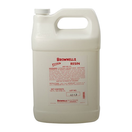 ACRAGLAS® HARDENER & RESIN ACRAGLAS RESIN 120 OZ ACRAGLAS® HARDENER & RESIN ACRAGLAS RESIN 120 OZ