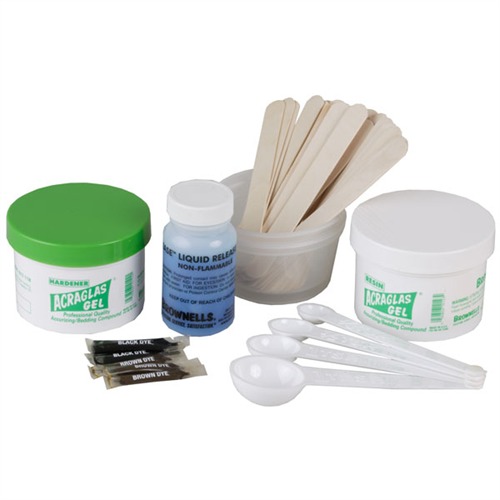 ACRAGLAS GEL SHOP BEDDING KIT ACRAGLAS GEL NON-FLAMMABLE SHOP KIT 16OZ