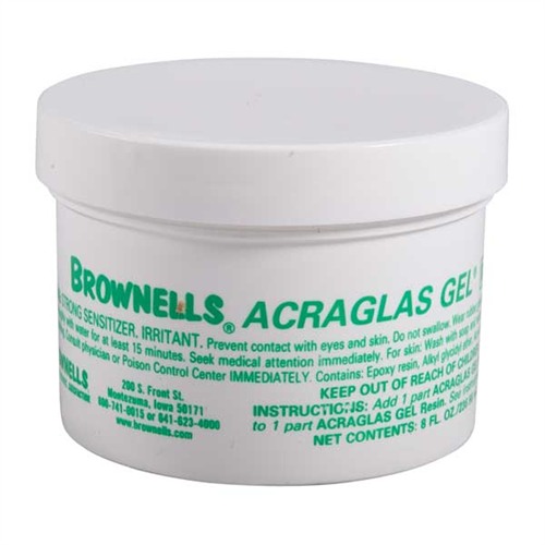 ACRAGLAS GEL® RESIN & HARDENER ACRAGLAS GEL RESIN 8OZ ACRAGLAS GEL® RESIN & HARDENER ACRAGLAS GEL RESIN 8OZ
