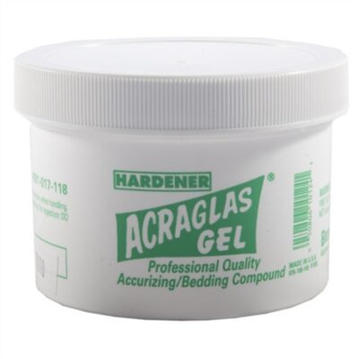 ACRAGLAS GEL® RESIN & HARDENER ACRAGLAS GEL HARDENER 8OZ