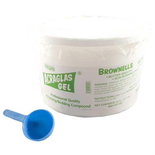 ACRAGLAS GEL® RESIN & HARDENER ACRAGLAS GEL RESIN 64OZ ACRAGLAS GEL® RESIN & HARDENER ACRAGLAS GEL RESIN 64OZ