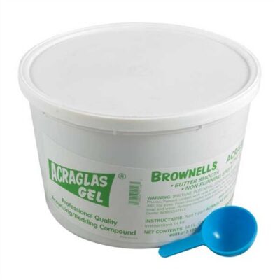 ACRAGLAS GEL® RESIN & HARDENER ACRAGLAS GEL HARDENER 64OZ