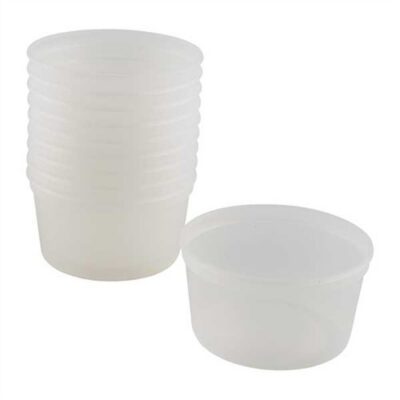 ACRAGLAS GEL MIXING DISHES ACRAGLAS GEL MIXING DISHES, 8OZ, 10 PACK