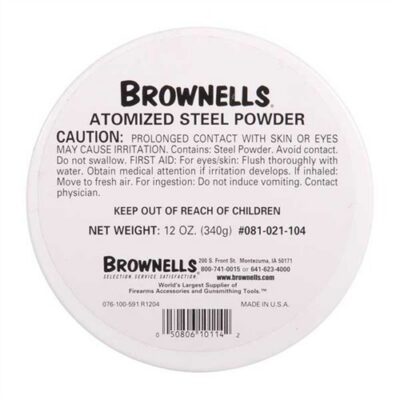 PARKERIZING SUPPLIES ONLY ATOMIZED STEEL POWDER 12OZ