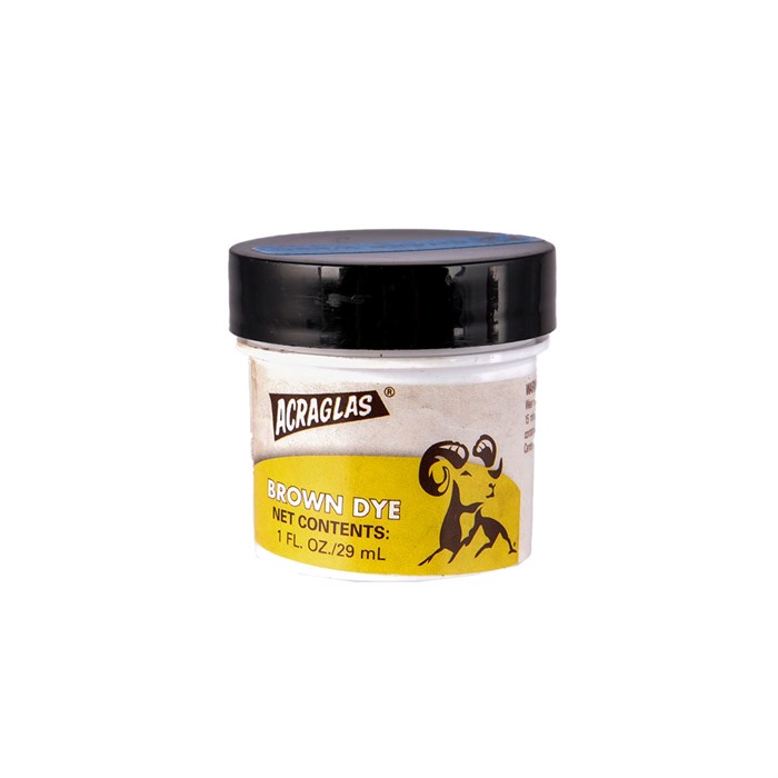 ACRAGLAS~ DYES ACRAGLAS DYE, BROWN, 1OZ ACRAGLAS~ DYES ACRAGLAS DYE, BROWN, 1OZ