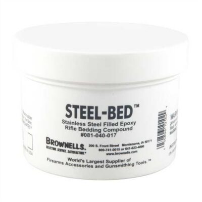 STEEL BED KIT STEEL BED RESIN 8OZ
