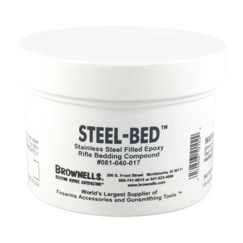 STEEL BED KIT STEEL BED RESIN 8OZ