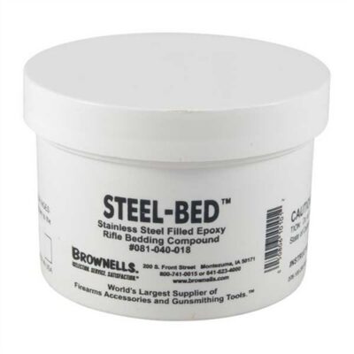 STEEL BED KIT STEEL BED HARDENER 8OZ
