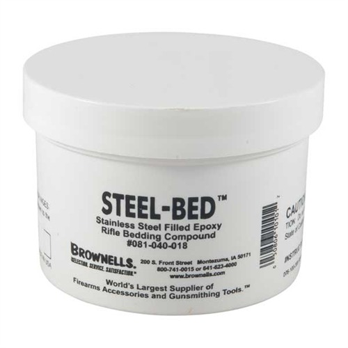 STEEL BED KIT STEEL BED HARDENER 8OZ