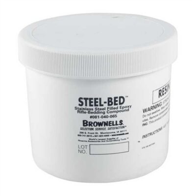 STEEL BED KIT STEEL BED RESIN 32OZ