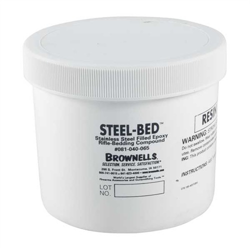 STEEL BED KIT STEEL BED RESIN 32OZ