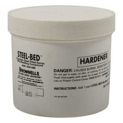 STEEL BED KIT STEEL BED HARDENER 32OZ