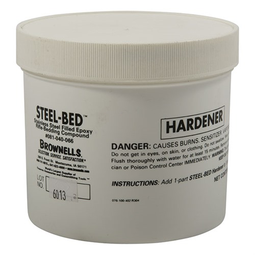 STEEL BED KIT STEEL BED HARDENER 32OZ