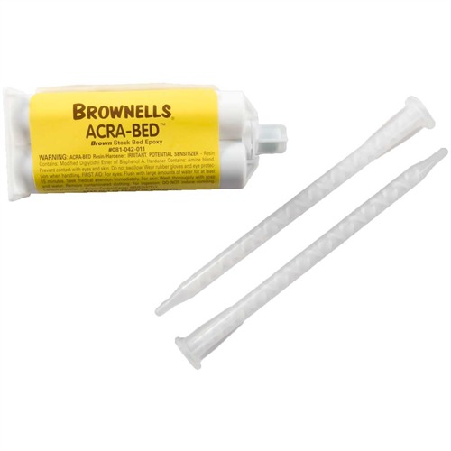 ACRA-BED? PRE-COLORED EPOXY ACRA-BED PRE-COLORED EPOXY REFILL, BROWN, 50ML