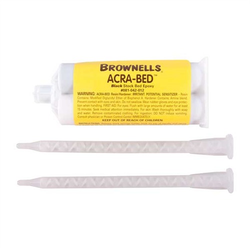 ACRA-BED? PRE-COLORED EPOXY ACRA-BED PRE-COLORED EPOXY REFILL, BLACK, 50ML