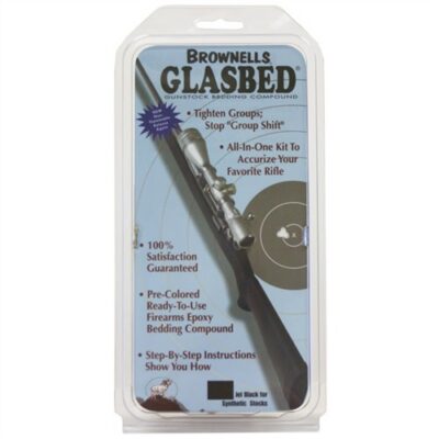 GLASBED~ WITH NON-FLAMMABLE RELEASE AGENT GLASBED W/ NON-FLAMMABLE RELEASE AGENT, BLACK