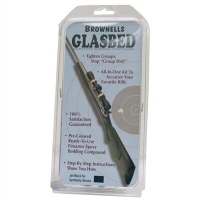 GLASBED~ GLASBED KIT, BLACK
