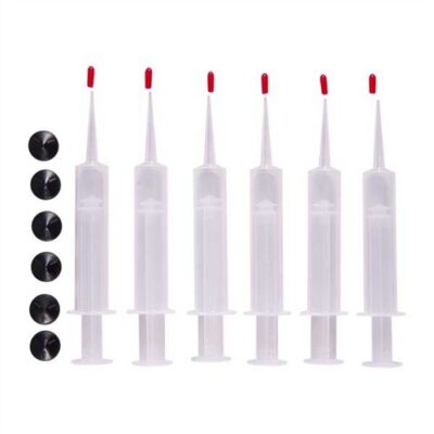 RE-USABLE SYRINGES RE-USABLE SYRINGE, 10CC, 6 PACK