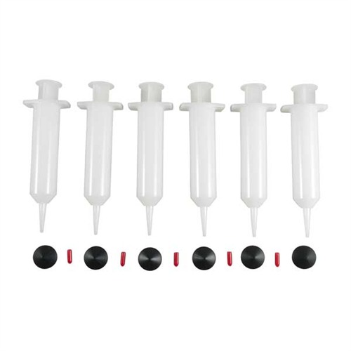 RE-USABLE SYRINGES RE-USABLE SYRINGE, 30CC, 6 PACK