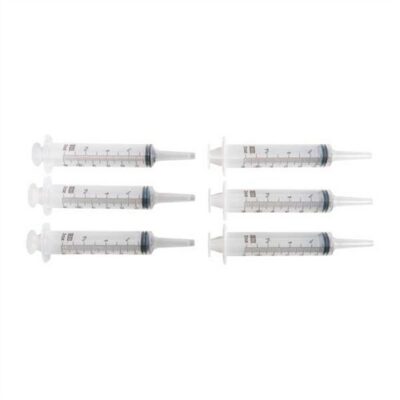 RE-USABLE SYRINGES RE-USABLE SYRINGE, 50CC, 6 PACK