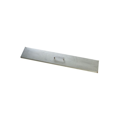 TANK COVER BLUING TANK COVER, 40” L X 6” W, STAINLESS STEEL